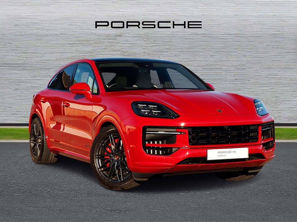 2025 Porsche Cayenne 4.0 V8 GTS (500ps) Coupe