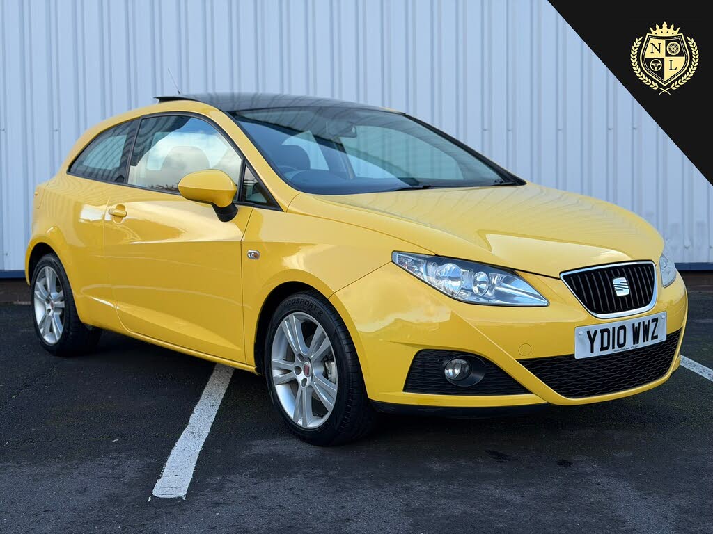 2010 Seat Ibiza 1.4 Sport 85 Hatchback 3d