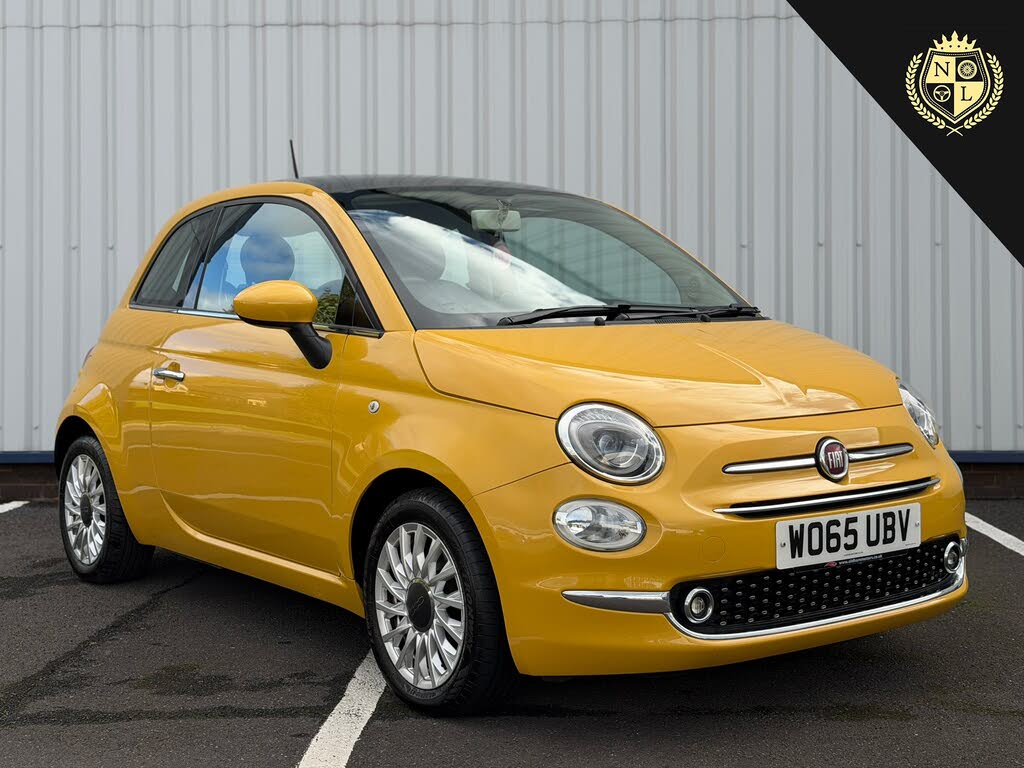 2016 Fiat 500 1.2 LOUNGE