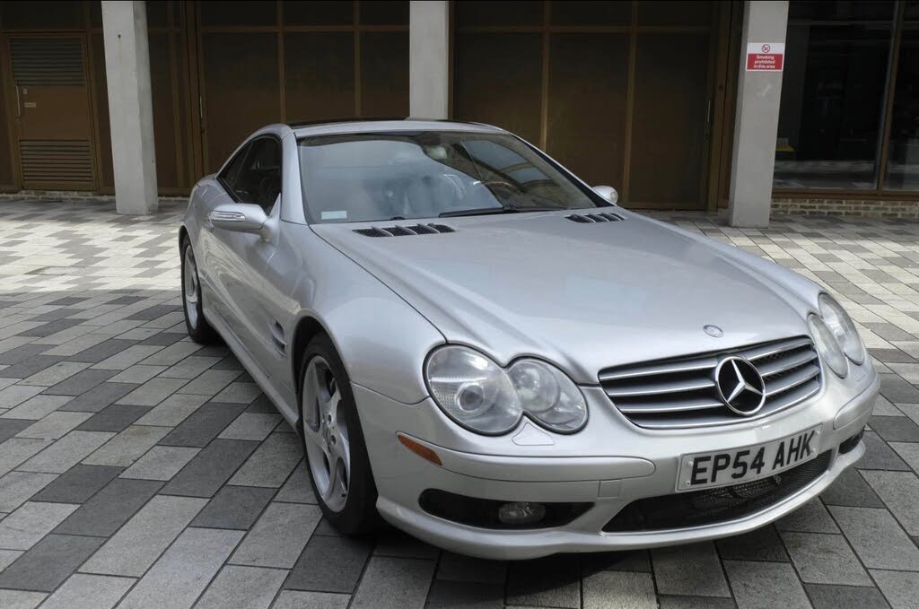 2005 Mercedes-Benz SL-Class 5.5 SL600