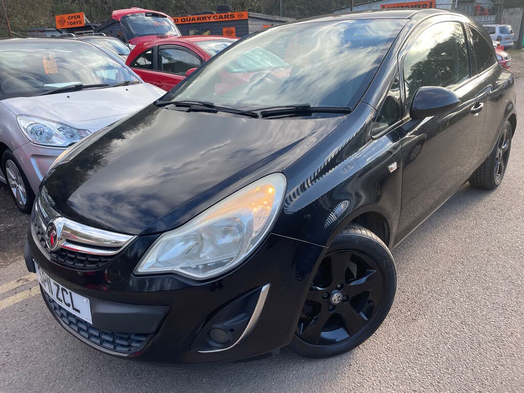 2011 Vauxhall Corsa 1.2 SXi 16v (85ps) 3d