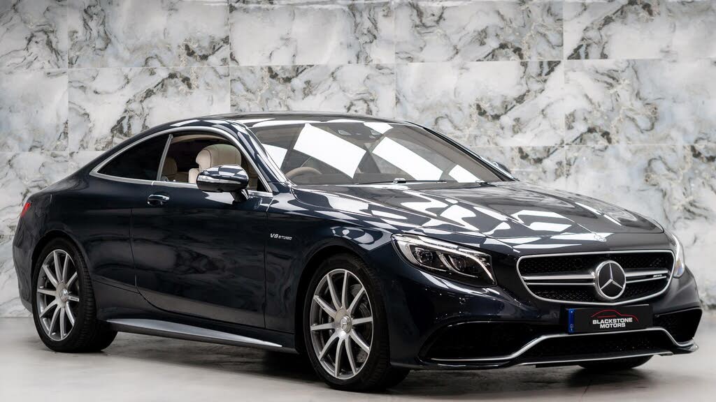 2015 Mercedes-Benz S-Class 5.5 S63 AMG (s/s) DCT