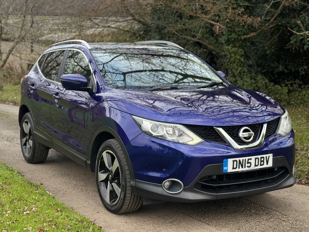 2015 Nissan Qashqai 1.6dCi N-TEC+