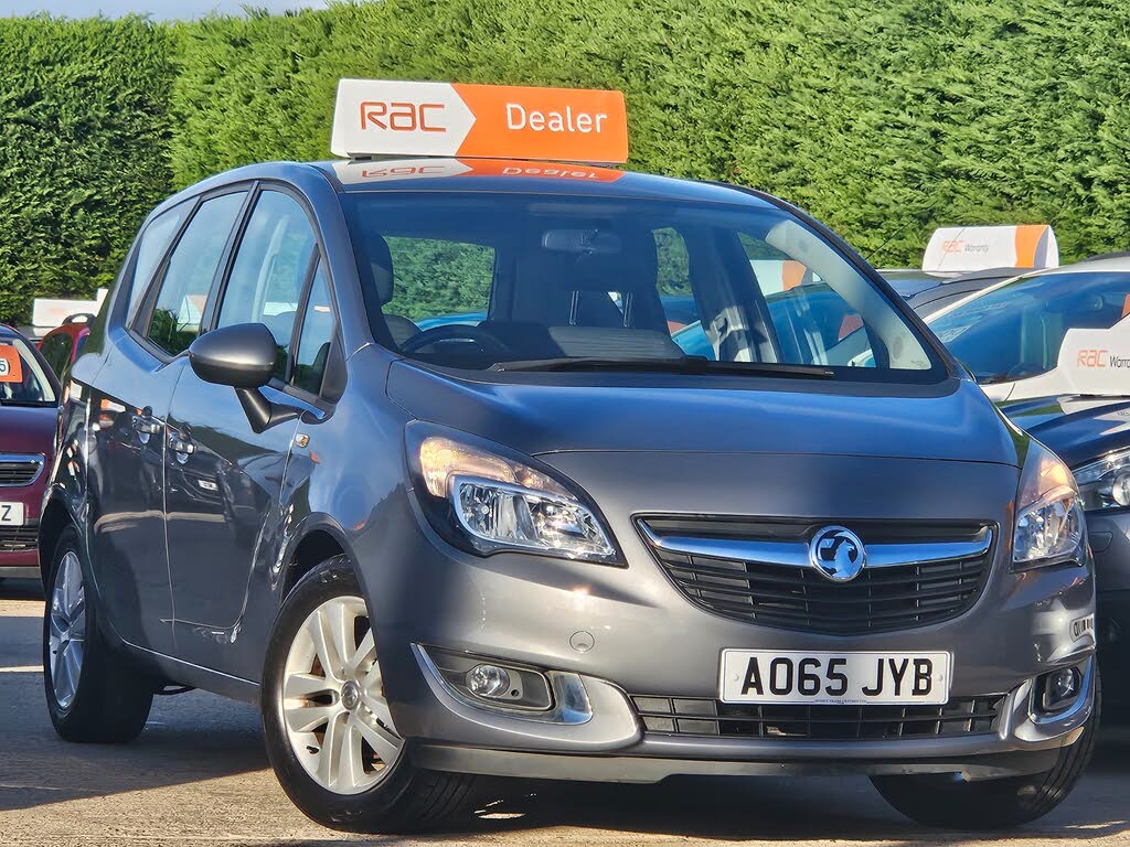 2015 Vauxhall Meriva 1.4i 16v Life