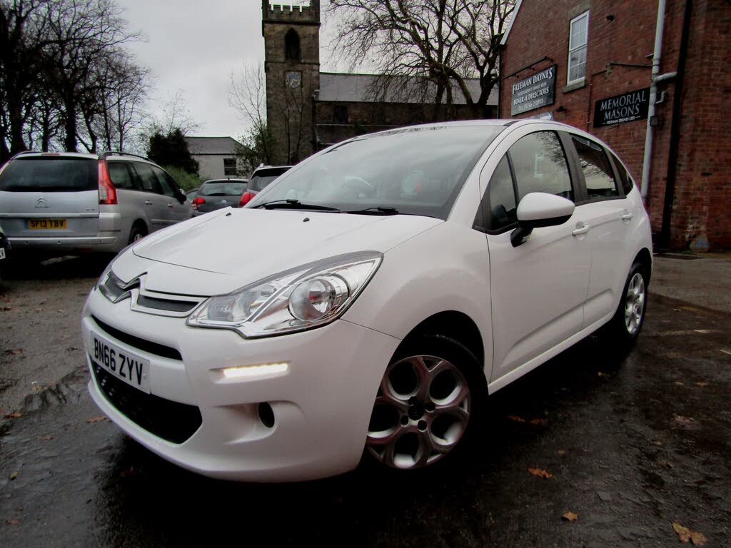 2017 Citroen C3 1.2 Edition