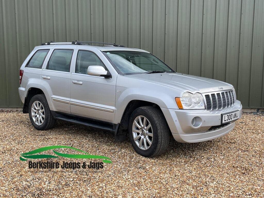 2007 Jeep Grand Cherokee 3.0CRD Overland