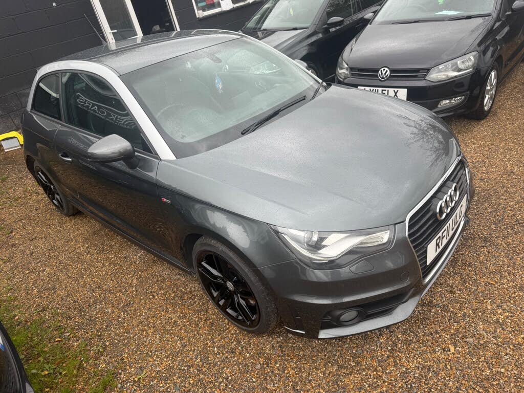 2011 Audi A1 1.4 S Line (122ps) Hatchback 3d Tronic