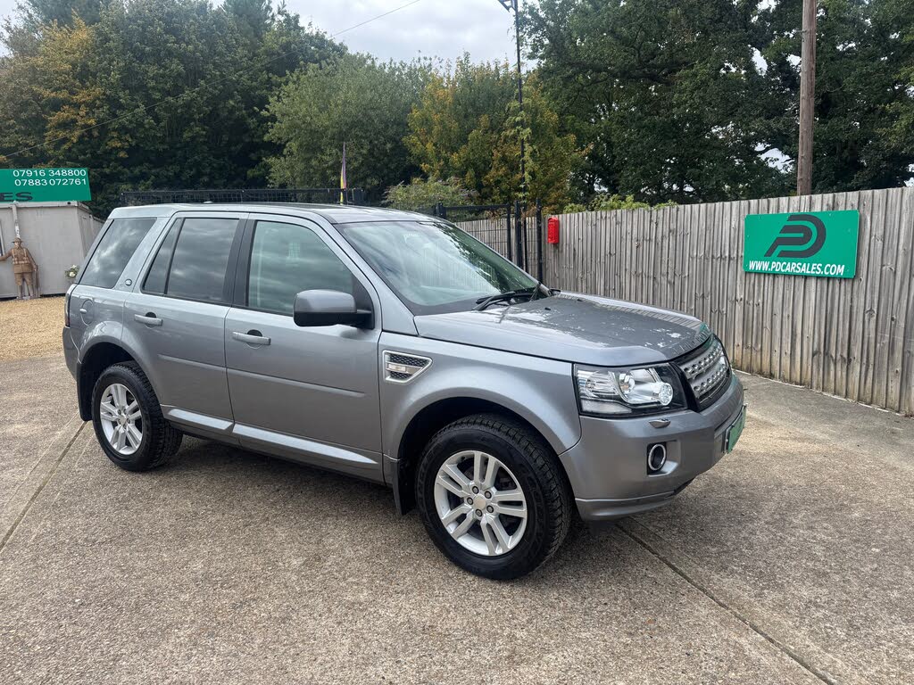 2014 Land Rover Freelander 2 2.2Td4 XS