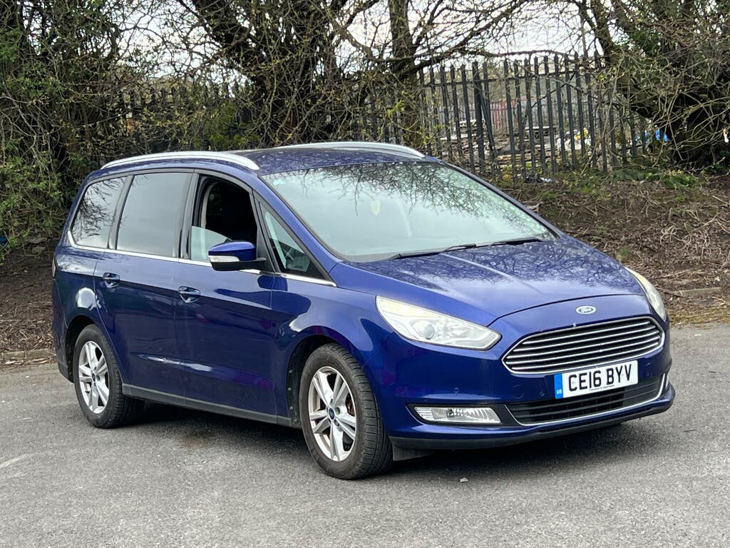 2016 Ford Galaxy 2.0TDCi Titanium (150ps)