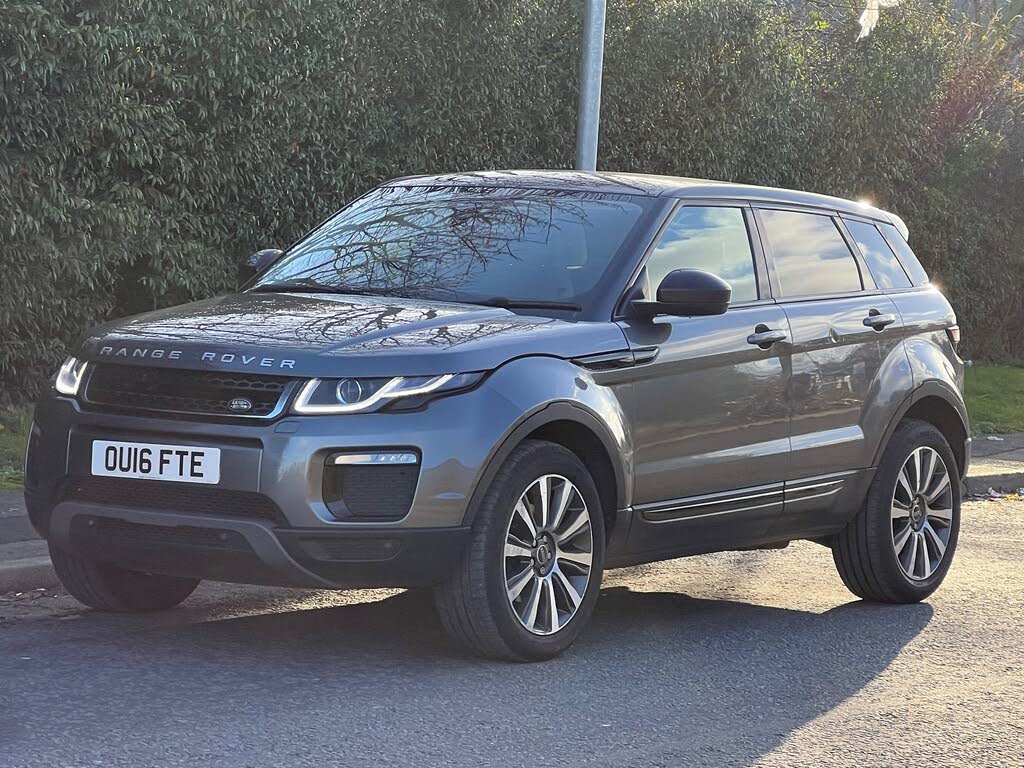 2016 Land Rover Range Rover Evoque 2.0Td4 SE TECH (s/s) Hatchback 5d Auto
