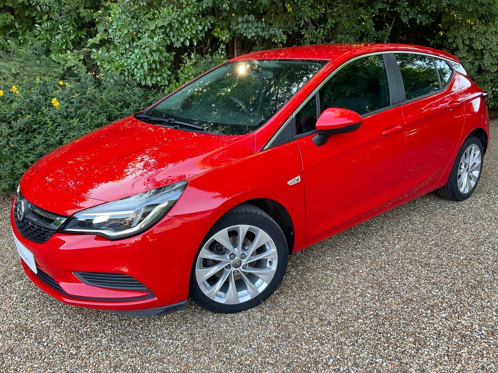 2017 Vauxhall Astra 1.4i 16v Turbo Energy