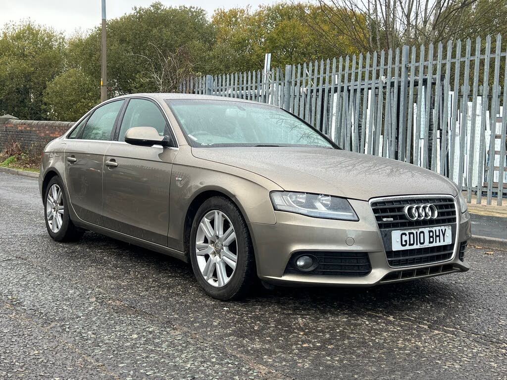 2010 Audi A4 2.0TD SE (136ps)