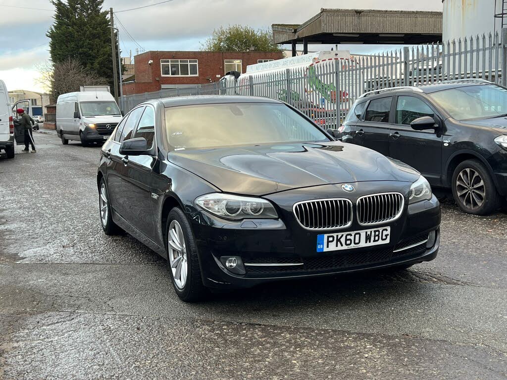 2010 BMW 5 Series 2.0TD 520d SE auto