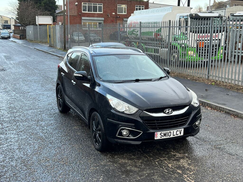 2010 Hyundai ix35 2.0TD Premium (4WD)