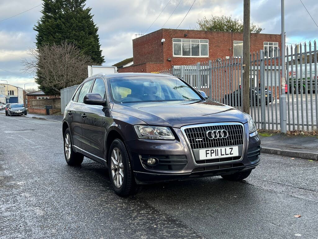 2011 Audi Q5 2.0TD SE (170ps) S Tronic