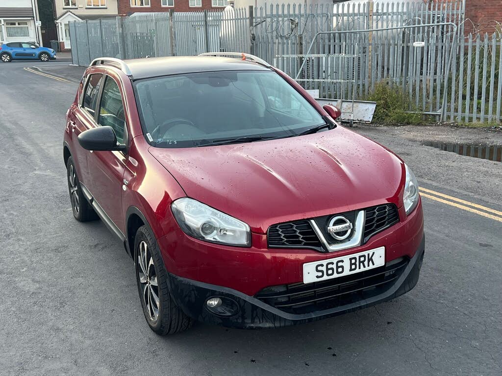2013 Nissan Qashqai 1.5TD N-TEC+