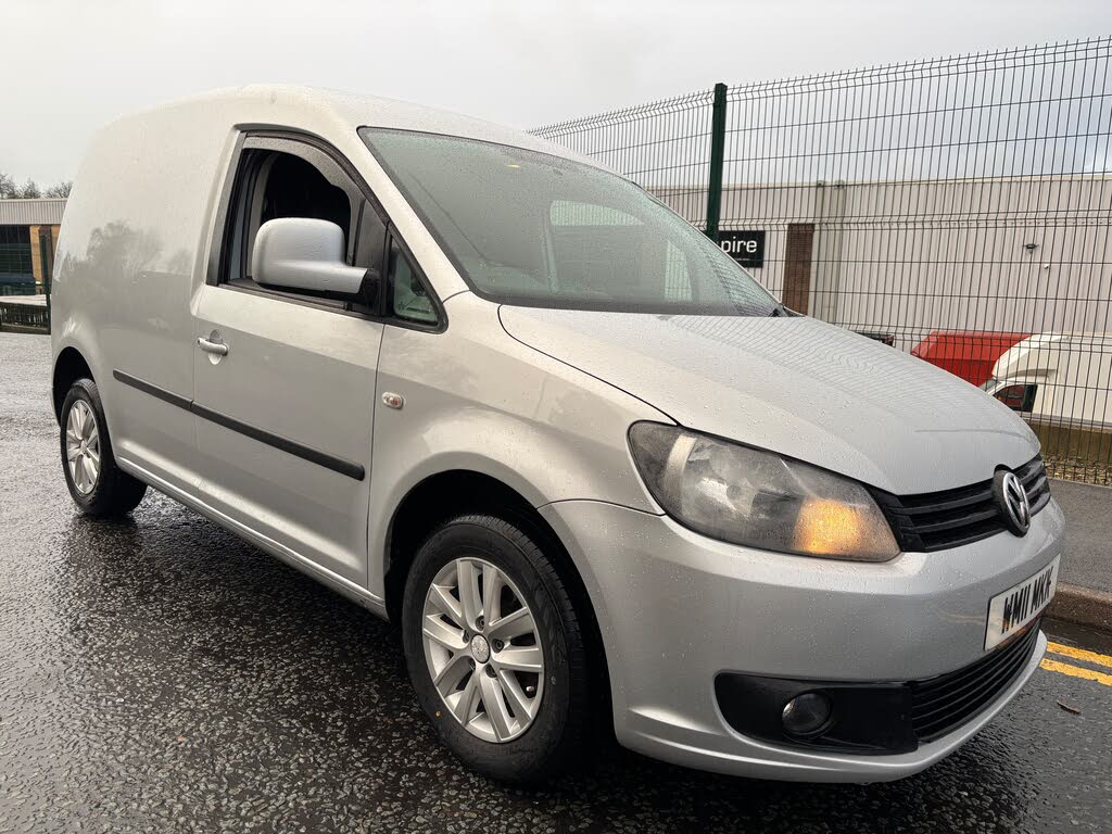 2011 Volkswagen Caddy 1.6TD C20+ (102PS)