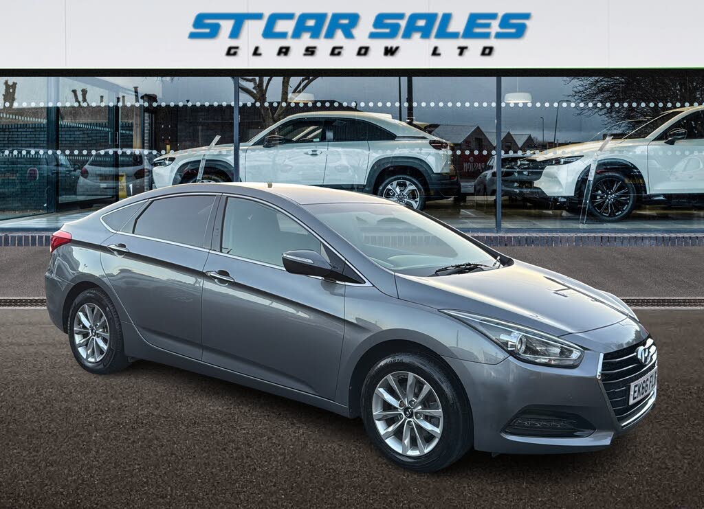 2016 Hyundai i40 1.7CRDi SE Nav (141ps) Saloon 4d