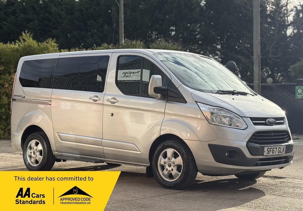 2017 Ford Tourneo Custom 2.0TDCi 310 L1 Titanium (130PS)