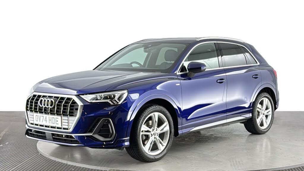 2024 Audi Q3 1.5 35 TFSI S Line Station Wagon Tronic