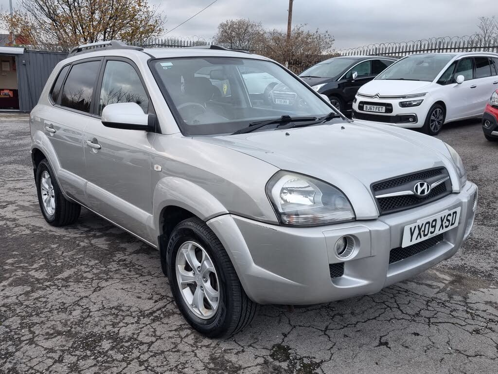 2009 Hyundai Tucson 2.0TD Premium (2WD) auto