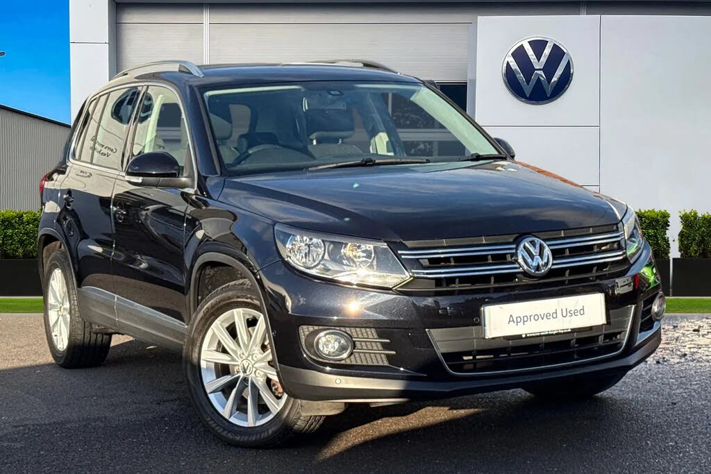 2012 Volkswagen Tiguan 2.0TD SE (140ps) (4WD)