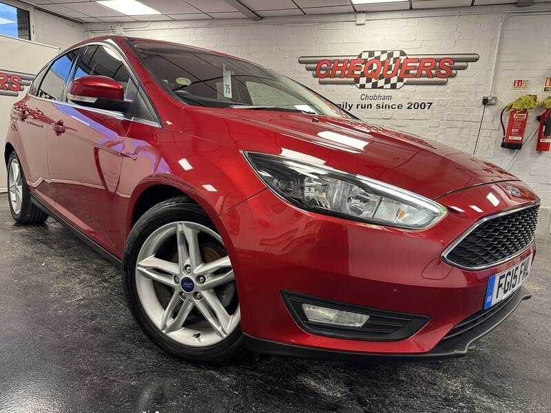 2015 Ford Focus 1.0 Zetec T (100ps) Hatchback
