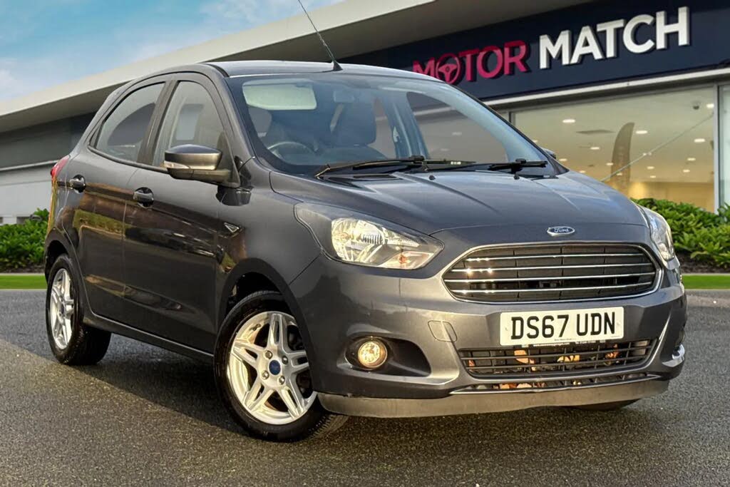 2017 Ford Ka+ 1.2 Ti-VCT Zetec (85ps)