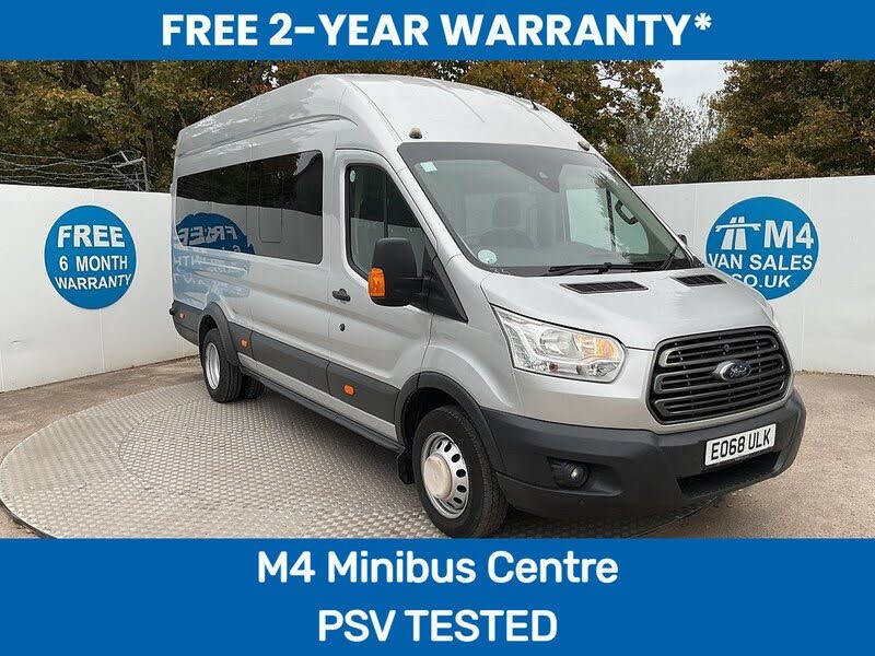 2018 Ford Transit 2.2TDCi 460 L4H3 Trend (125PS)(EU6) 18