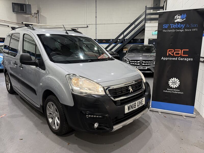 2018 Peugeot Partner 1.2 PureTech Tepee Outdoor