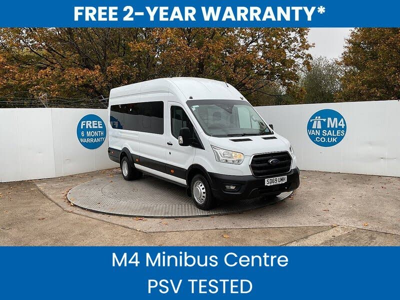 2019 Ford Transit 2.0TDCi 460 L4H3 Leader (130PS)(EU6dT) 18