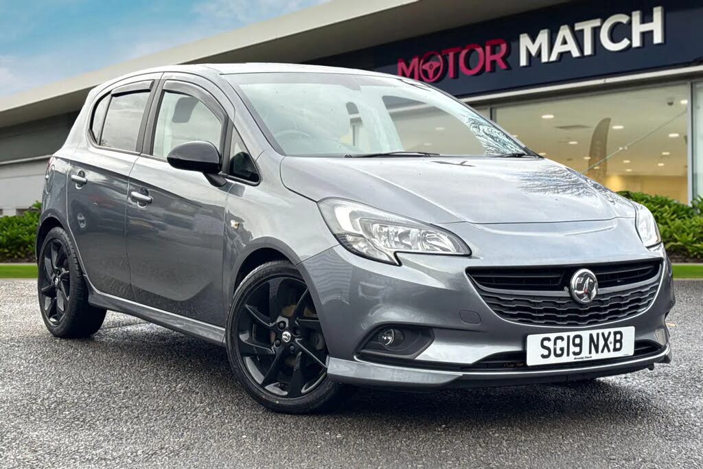 2019 Vauxhall Corsa 1.4i SRi VX-Line Nav Black (90ps) 5d