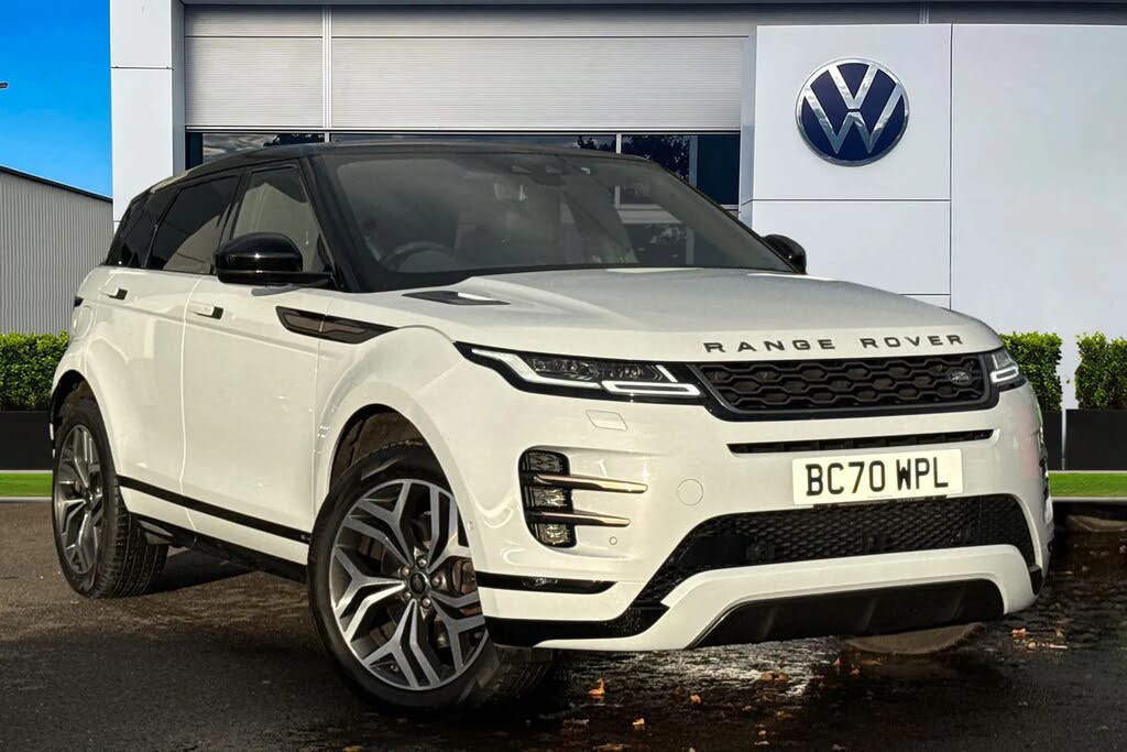 2020 Land Rover Range Rover Evoque 2.0 D180 First Edition