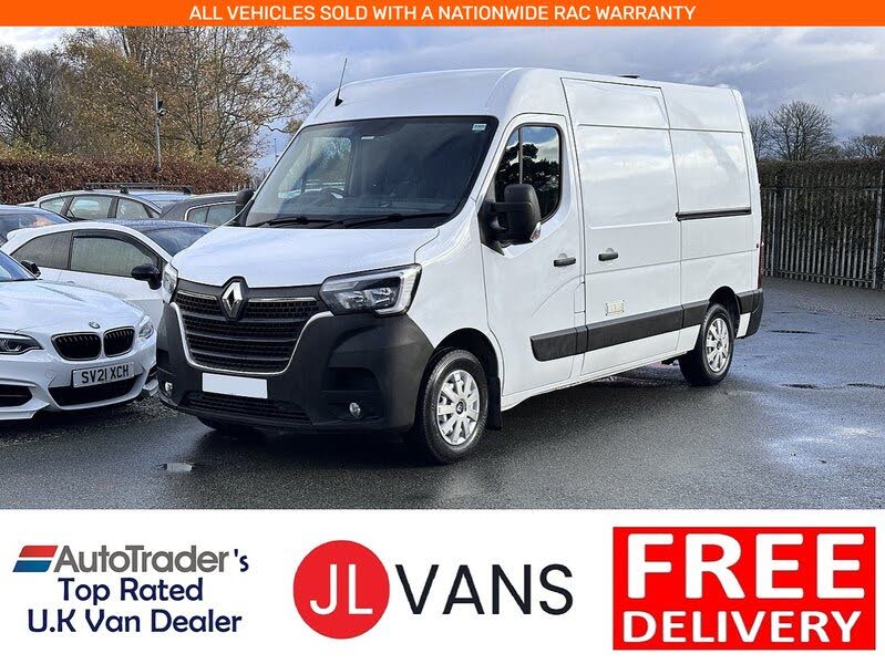 2020 Renault Master 2.3dCi MM35 135 Business Panel