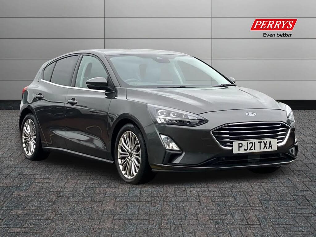 2021 Ford Focus 1.0T Titanium X Edition (155ps) Hybrid (mHEV) Hatchback