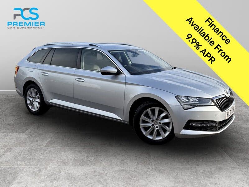 2021 Skoda Superb 2.0TDI SE Technology (150ps) Estate DSG
