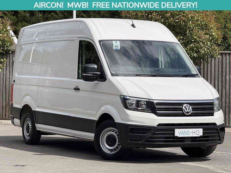2021 Volkswagen Crafter 2.0TDI CR35 MWB Trendline (140PS)(Eu6dT-E)