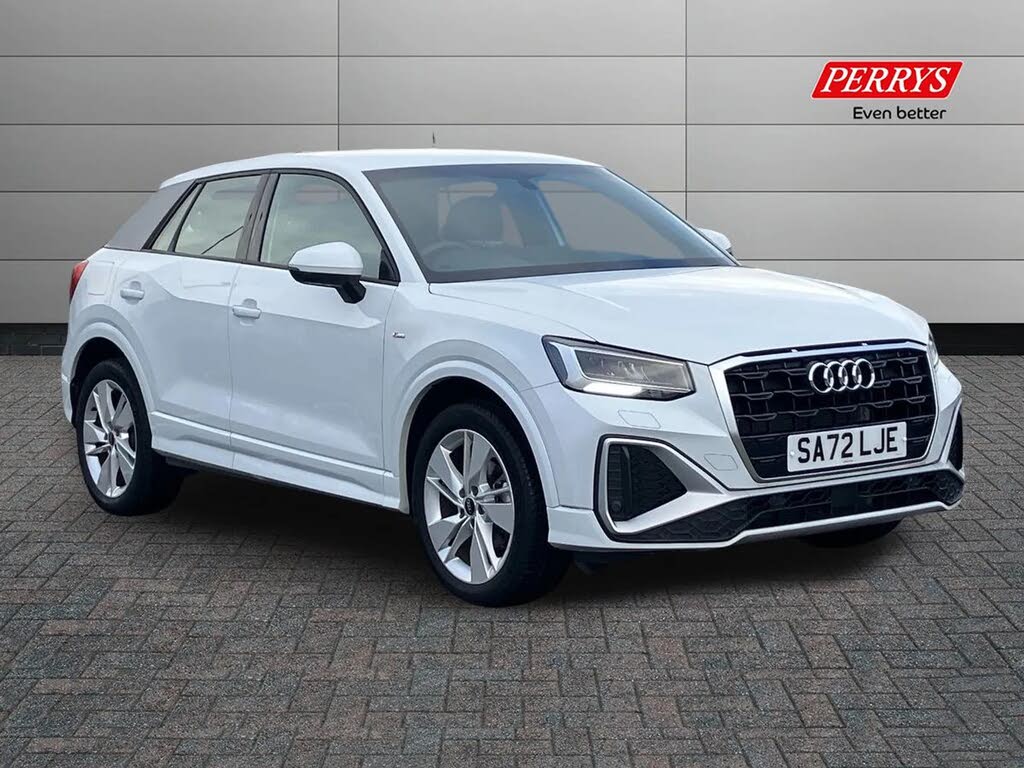 2022 Audi Q2 1.0 30 TFSI S Line