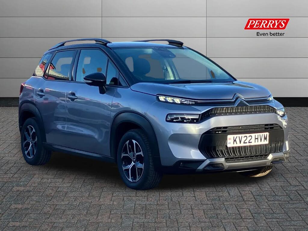 2022 Citroen C3 Aircross 1.2 PureTech Shine (110ps)
