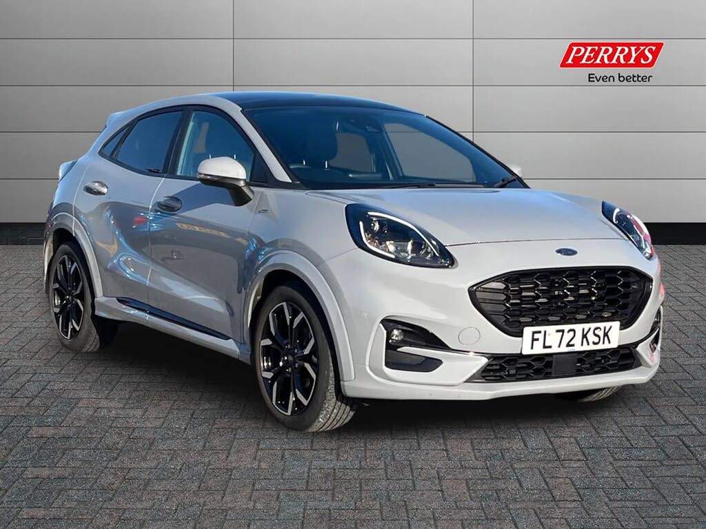 2022 Ford Puma SUV 1.0 ST-Line X (125ps) Auto