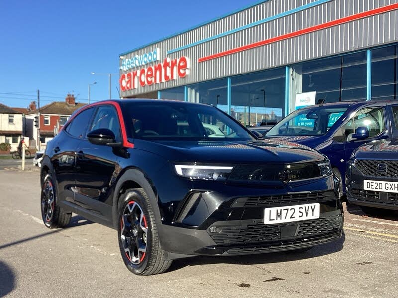 2022 Vauxhall Mokka 1.2 GS Line (130ps) Auto