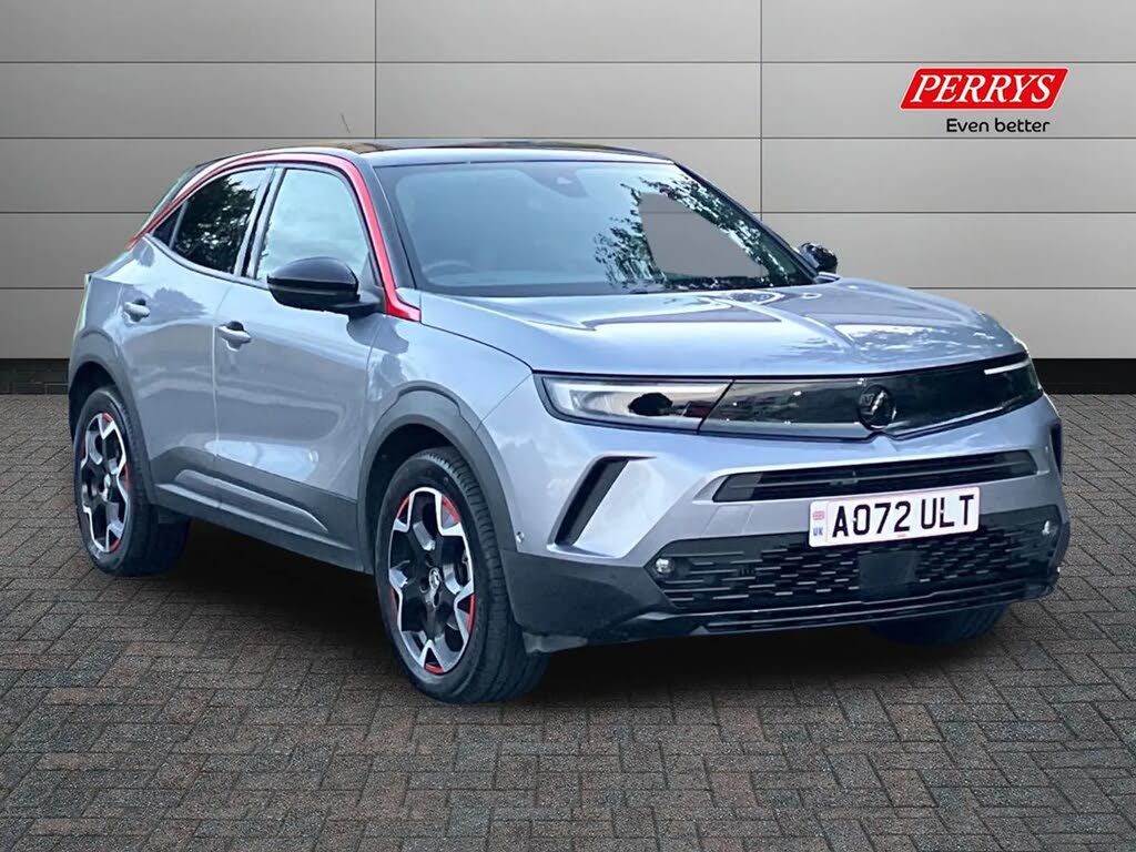 2022 Vauxhall Mokka 1.2 GS Line (130ps) Auto