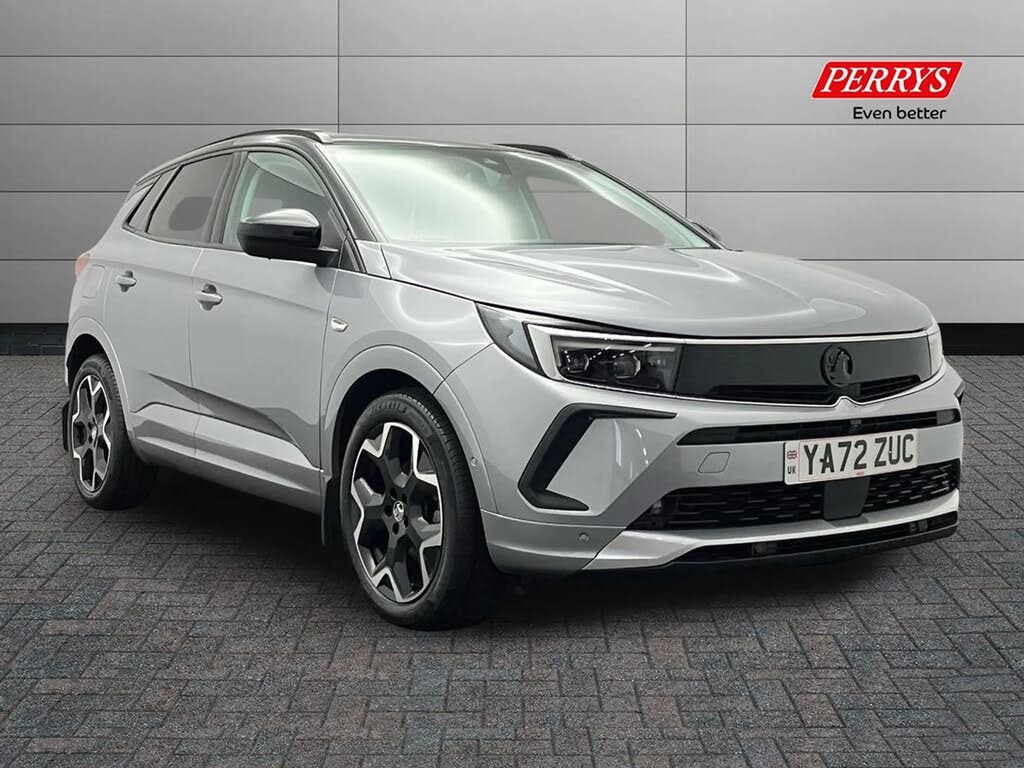 2023 Vauxhall Grandland 1.2 Ultimate (130ps)