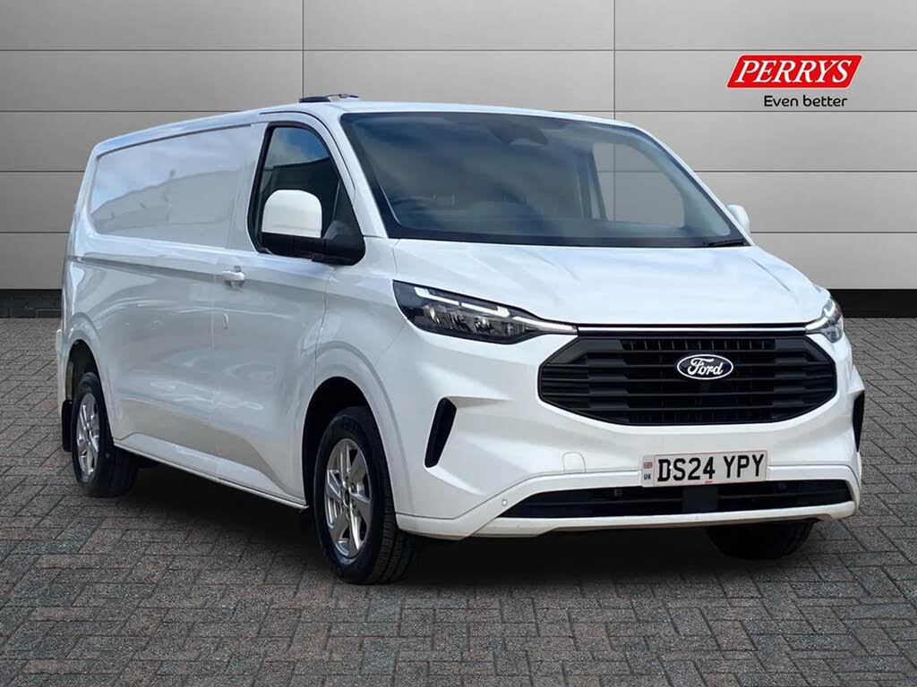 2024 Ford Transit Custom 2.0TDCi 300 L2H1 Limited (150PS)(EU6e) Panel Van 1996cc