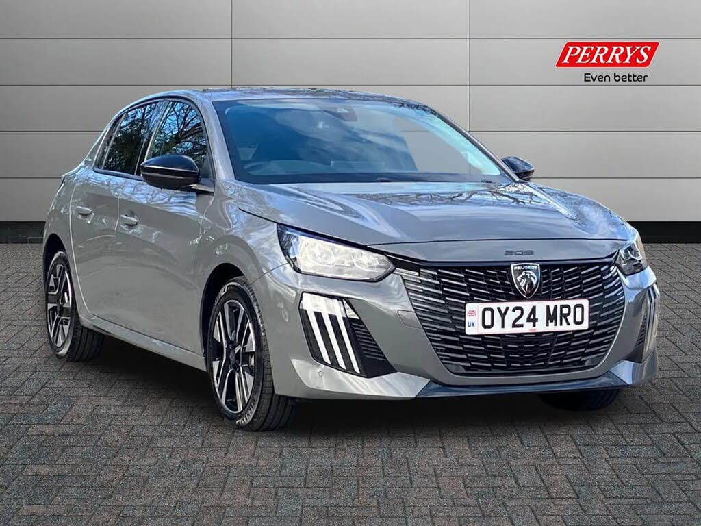 2024 Peugeot 208 1.2 PureTech Allure HYBRID e-DSC6