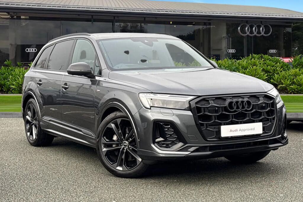 2025 Audi Q7 3.0 50 TDI Black Edition