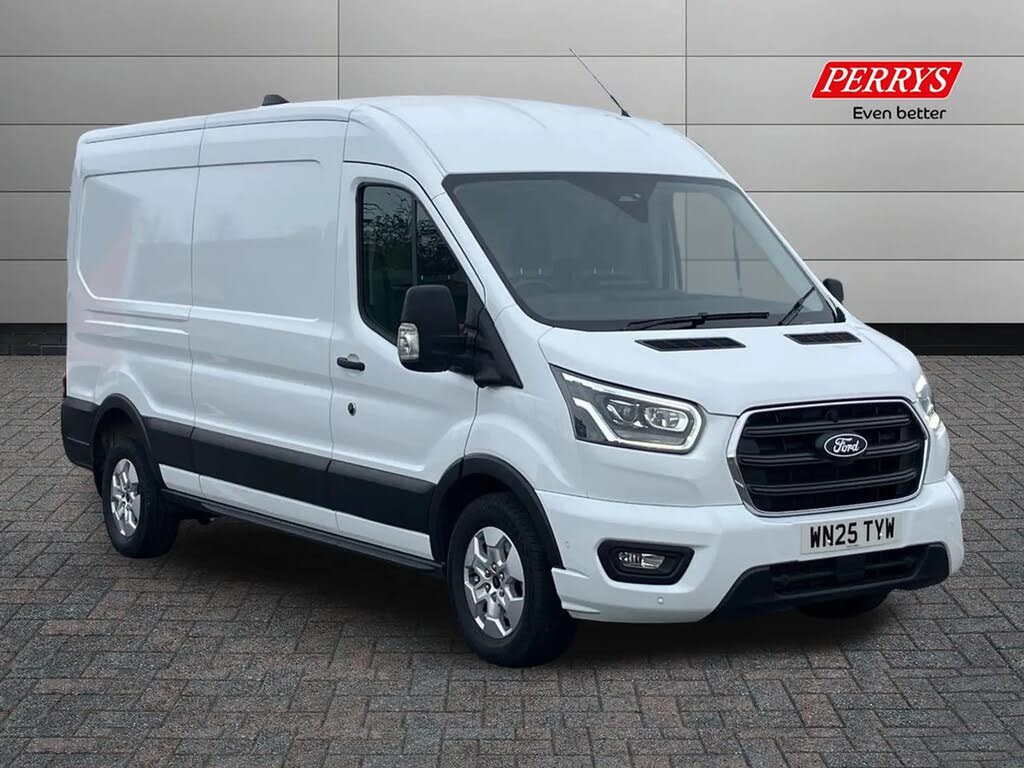 2025 Ford Transit 2.0TDCi 350 L3H2 Limited (165PS)(EU6d) Panel Van auto