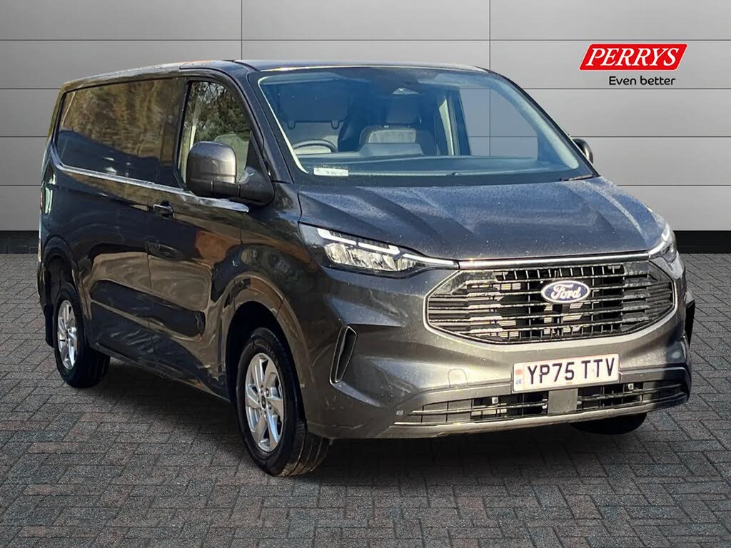 2025 Ford Transit Custom