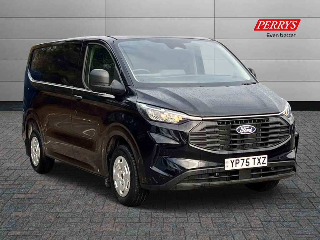 2025 Ford Transit Custom