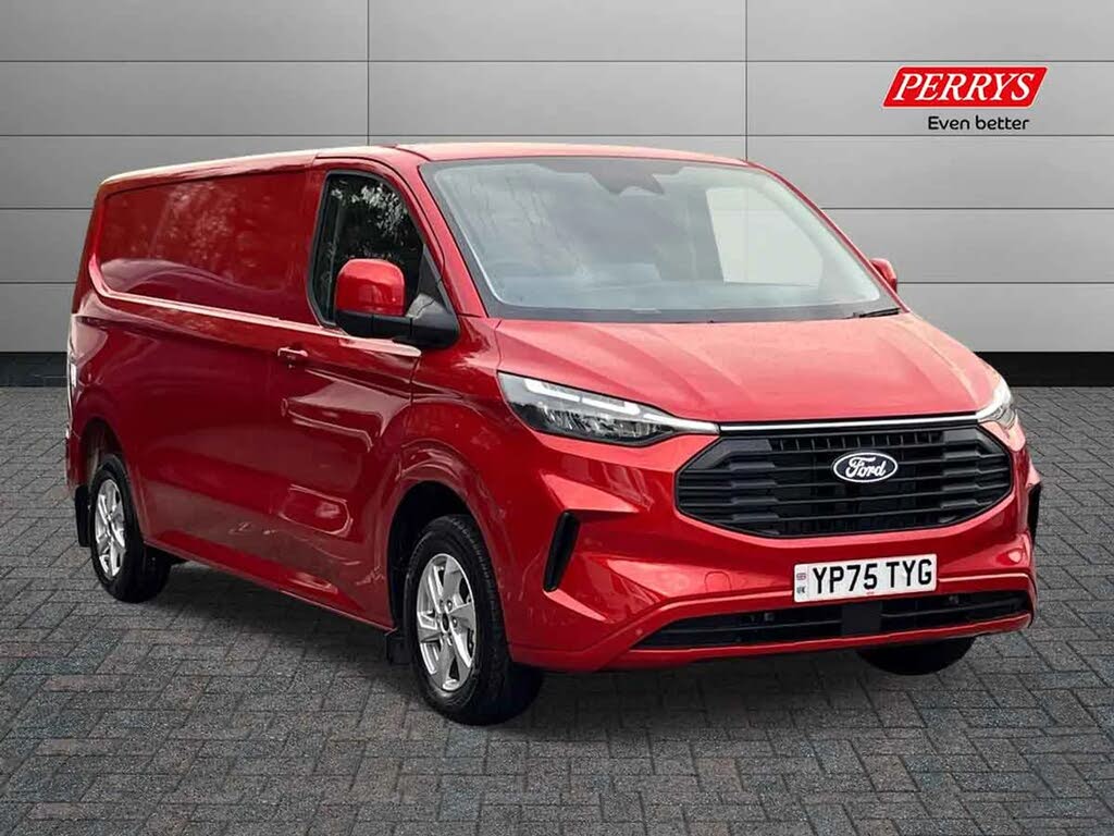 2025 Ford Transit Custom 2.0TDCi 320 L2H1 Limited (136PS)(EU6e) Panel Van 1996cc